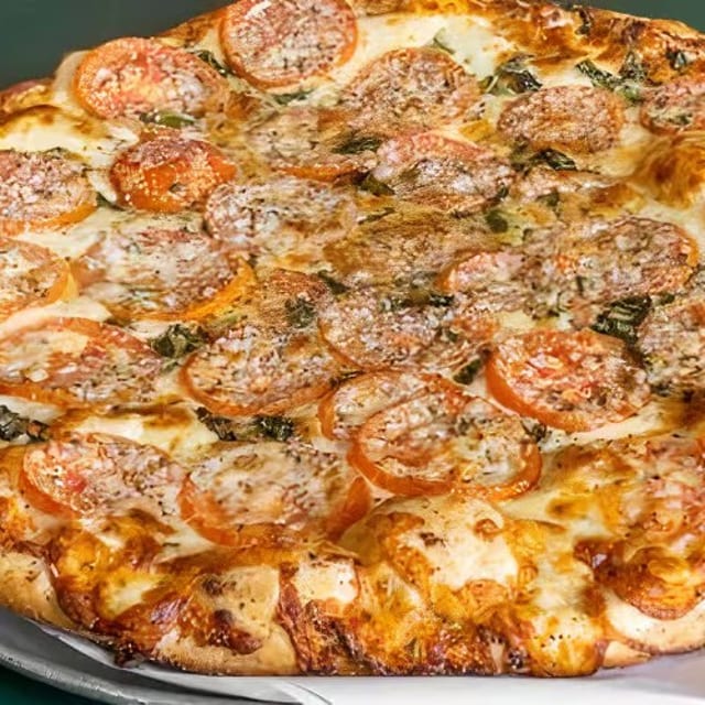 Petrillo's Bianca Pizza.