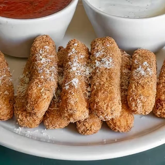 Mozzarella Sticks.