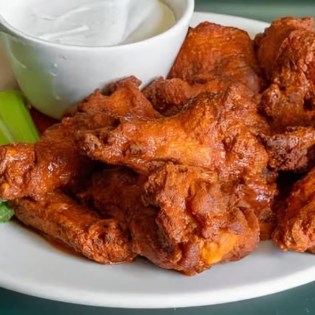Buffalo Chicken Wings.