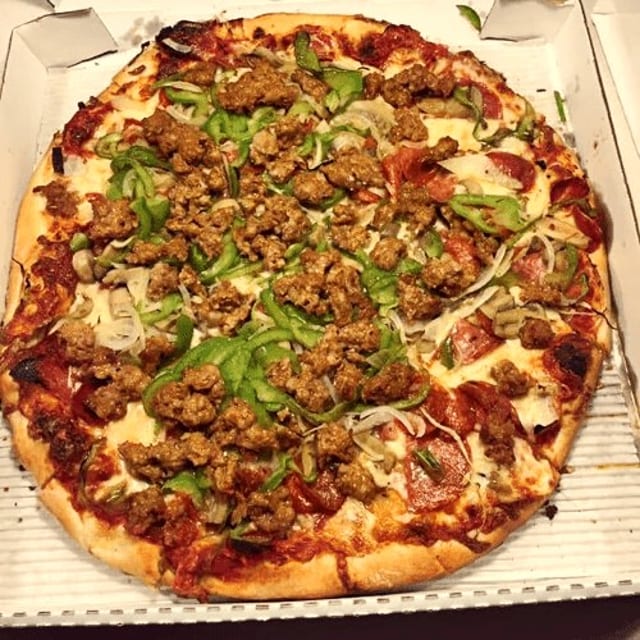 Petrillo's Specialty Pizza.