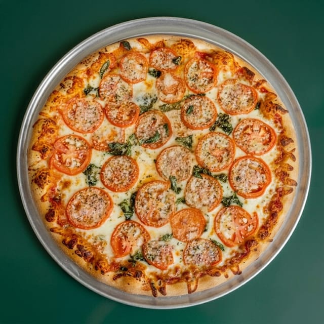 Petrillo's Bianca Pizza.