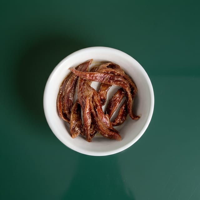 Anchovies.