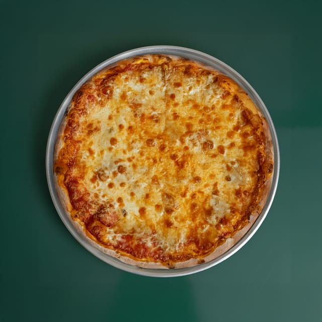 12" Small Cheese Pizza (Feeds 2-3).