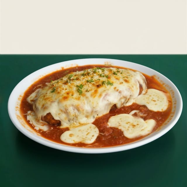 Chicken Parmigiana.