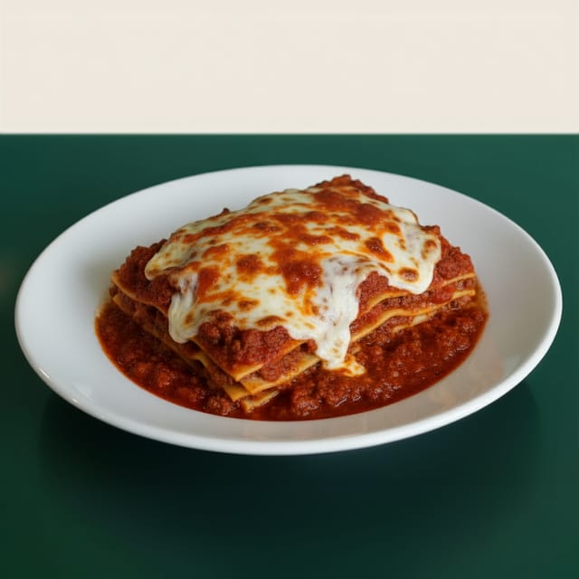 Lasagna.