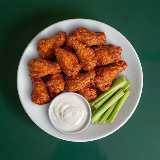 Buffalo Chicken Wings.
